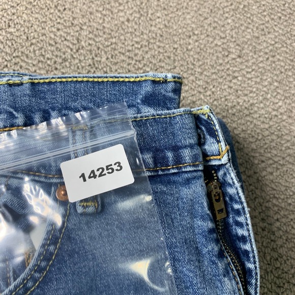 Levi's 550 Mens Jeans Size 38X32 Blue Medium Wash Denim Straight Leg Pockets - Picture 10 of 10